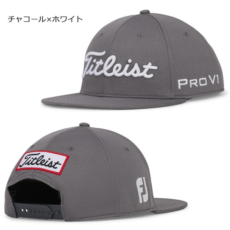 Titleist（タイトリスト） ツアーエリート フラットビル キャップ