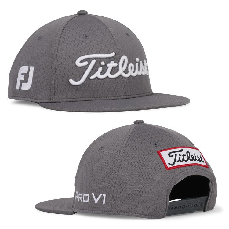 Titleist（タイトリスト） ツアーエリート フラットビル キャップ