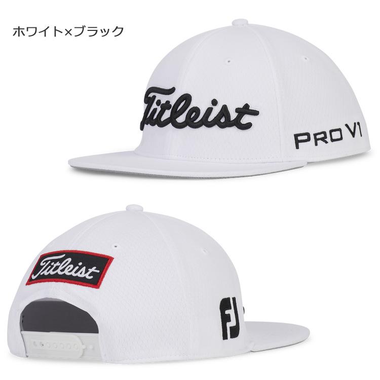 Titleist（タイトリスト） ツアーエリート フラットビル キャップ