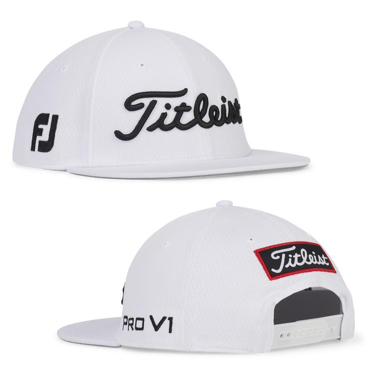 Titleist（タイトリスト） ツアーエリート フラットビル キャップ