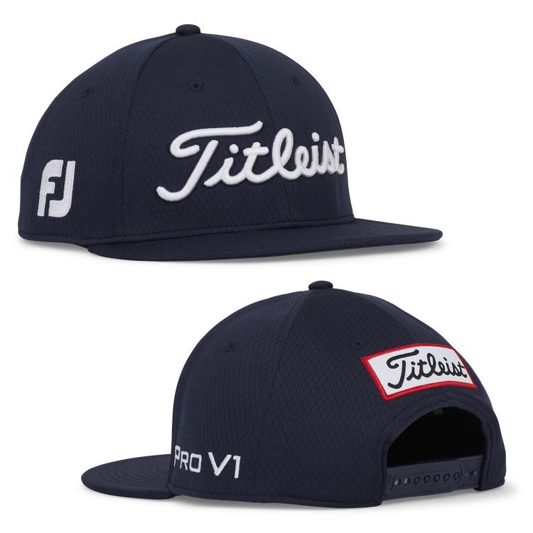 Titleist（タイトリスト） ツアーエリート フラットビル キャップ
