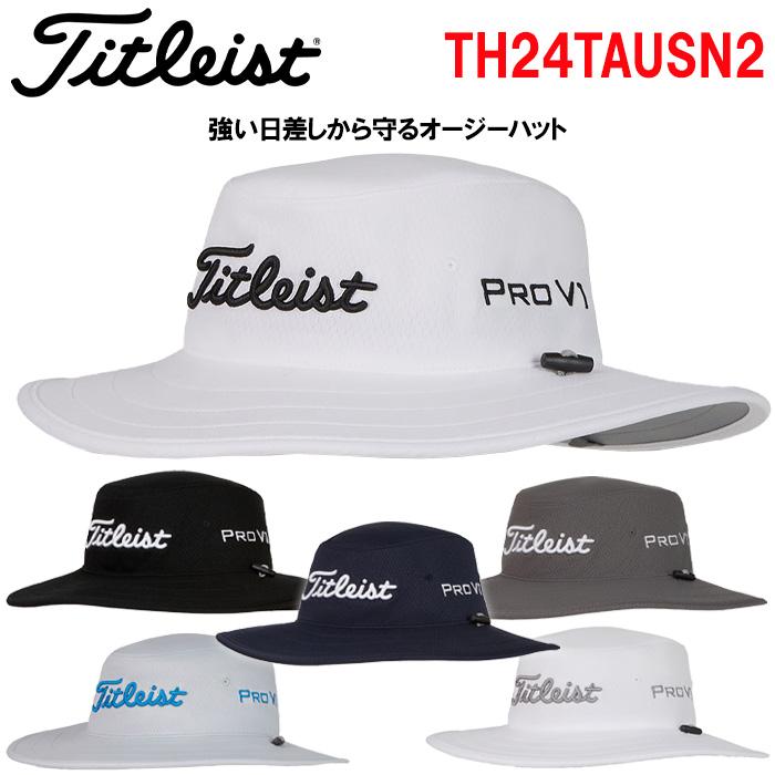 TITLEIST(タイトリスト) ツアー オージーハット メンズ ゴルフ 楽天市場】タイトリスト Titleist ゴルフ ハット メンズ ツアー