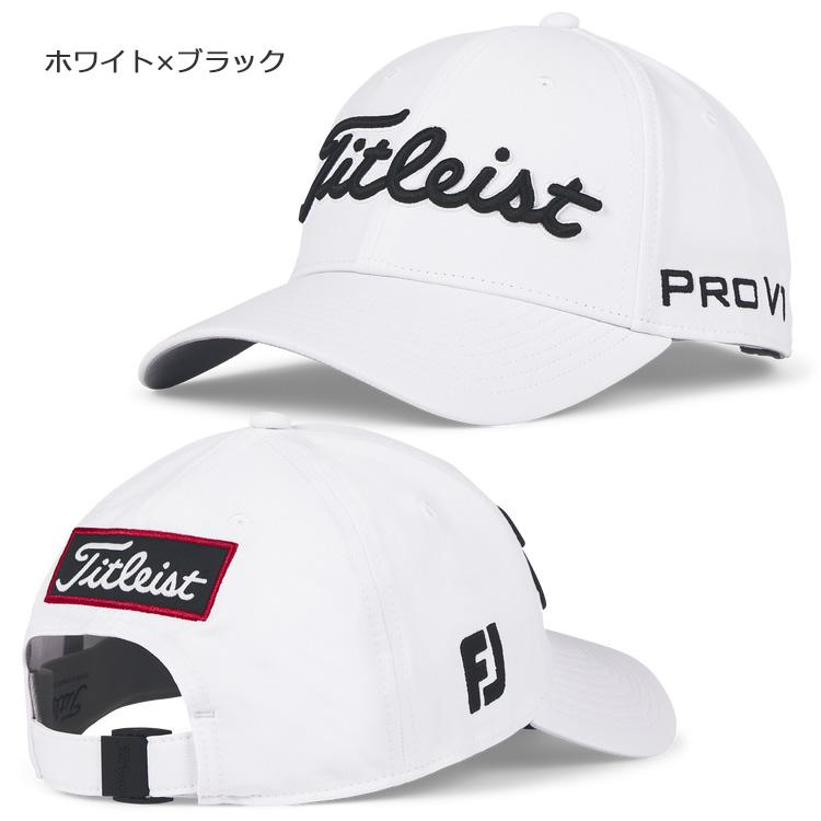 新品！タイトリスト ゴルフ キャップ 帽子男女兼用人気 Titleist タイトリスト ツアーパフォーマンス キャップ メンズ