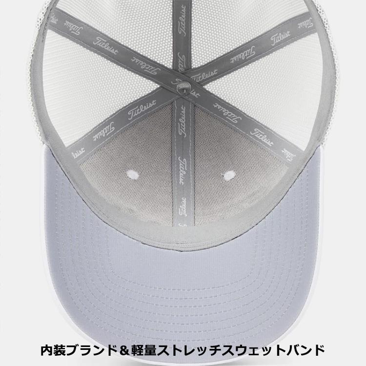 Titleist（タイトリスト） ツアーパフォーマンス メッシュ キャップ