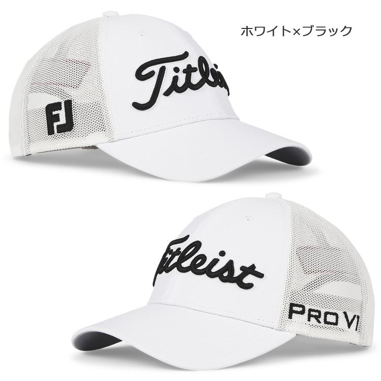 Titleist（タイトリスト） ツアーパフォーマンス メッシュ キャップ