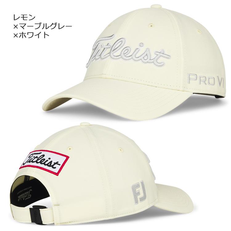 Titleist（タイトリスト） ウィメンズ ツアーパフォーマンス キャップ
