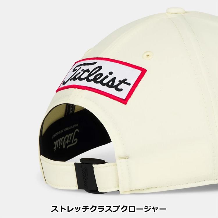 Titleist（タイトリスト） ウィメンズ ツアーパフォーマンス キャップ