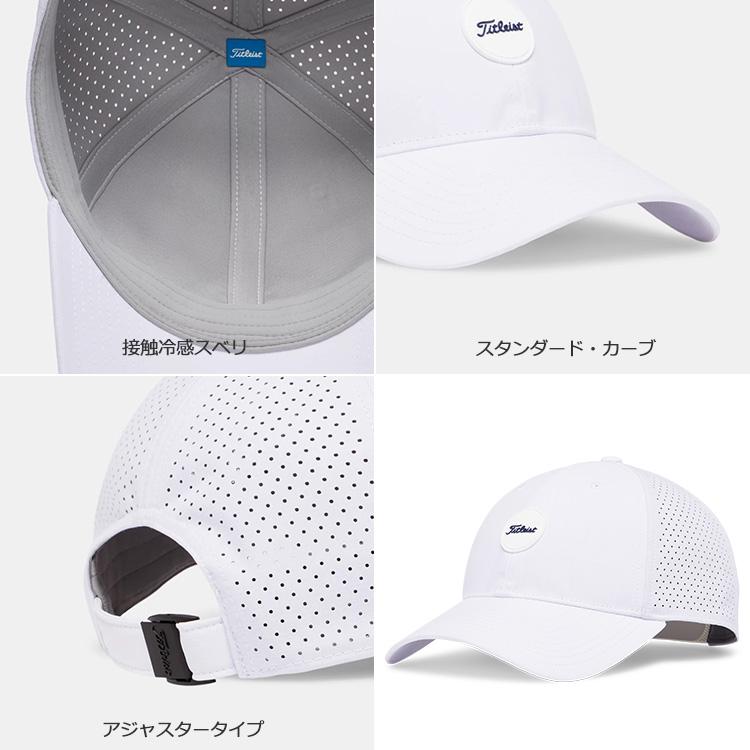 Titleist（タイトリスト） モントーク テック キャップ メンズ