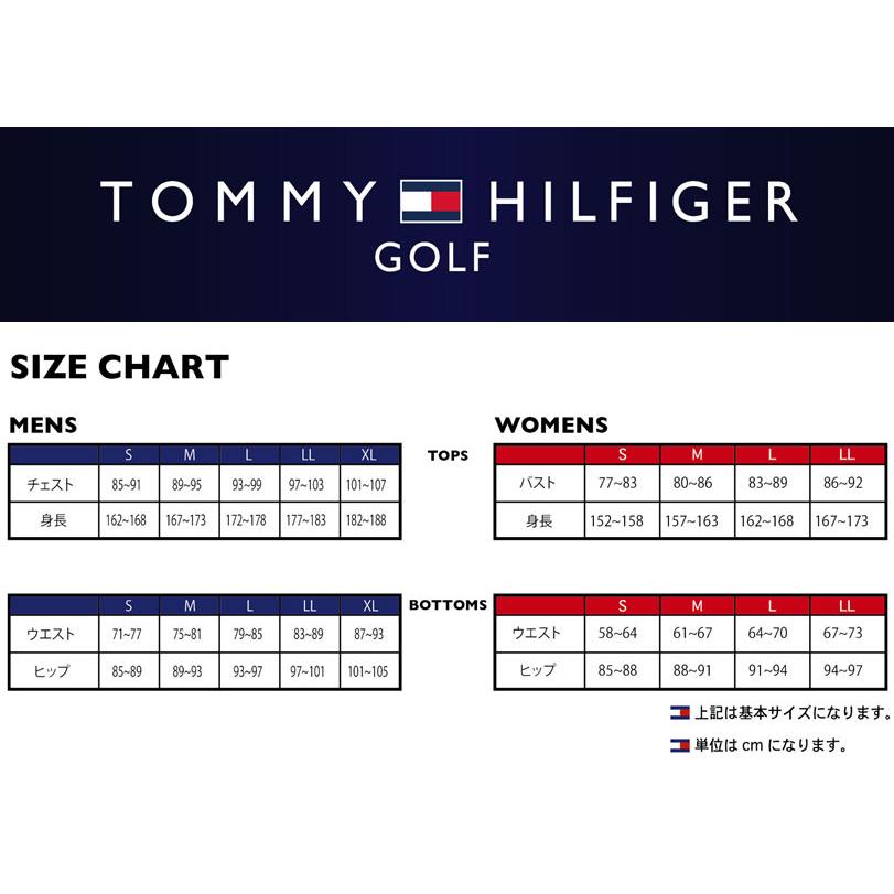 TOMMY HILFIGER トミーヒルフィガーゴルフ ストレッチツイル