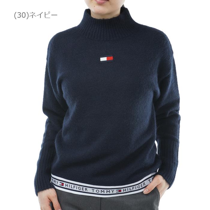 トミーヒルフィガーゴルフ スフレタッチ タートルセーター レディース 2023秋冬 ゴルフウェア THLA376 トミーヒルフィガーゴルフ THLA376 GM1113422335(11083円)