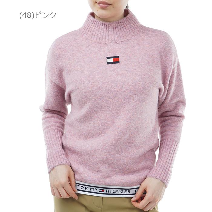 トミーヒルフィガーゴルフ スフレタッチ タートルセーター レディース 2023秋冬 ゴルフウェア THLA376 トミーヒルフィガーゴルフ THLA376 GM1113422335(11083円)