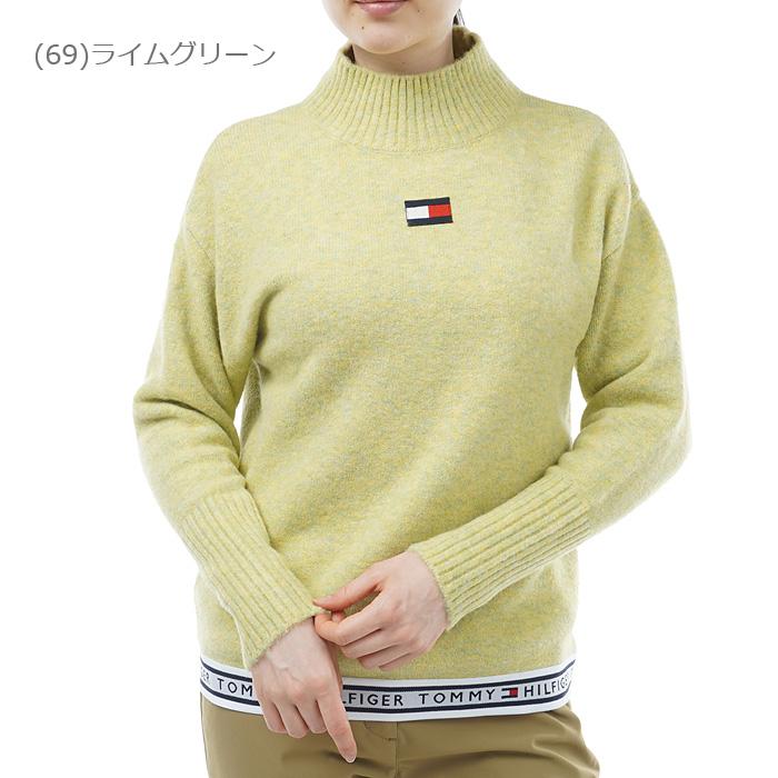 トミーヒルフィガーゴルフ スフレタッチ タートルセーター レディース 2023秋冬 ゴルフウェア THLA376 トミーヒルフィガーゴルフ THLA376 GM1113422335(11083円)