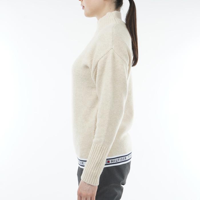 トミーヒルフィガーゴルフ スフレタッチ タートルセーター レディース 2023秋冬 ゴルフウェア THLA376 トミーヒルフィガーゴルフ THLA376 GM1113422335(11083円)