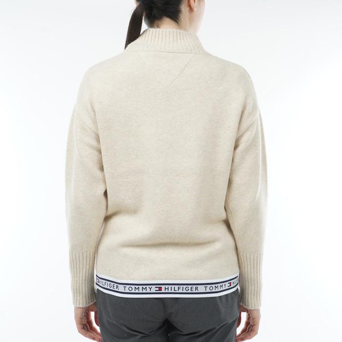 トミーヒルフィガーゴルフ スフレタッチ タートルセーター レディース 2023秋冬 ゴルフウェア THLA376 トミーヒルフィガーゴルフ THLA376 GM1113422335(11083円)