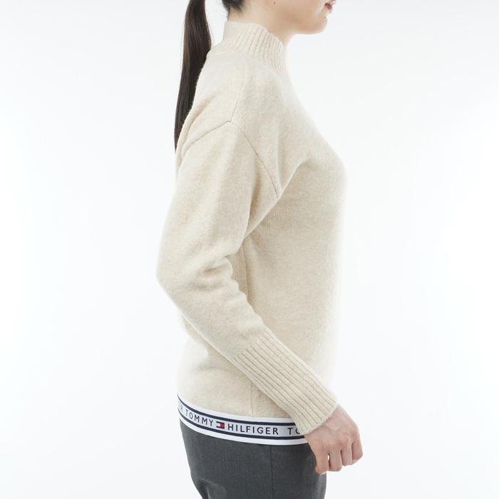 トミーヒルフィガーゴルフ スフレタッチ タートルセーター レディース 2023秋冬 ゴルフウェア THLA376 トミーヒルフィガーゴルフ THLA376 GM1113422335(11083円)