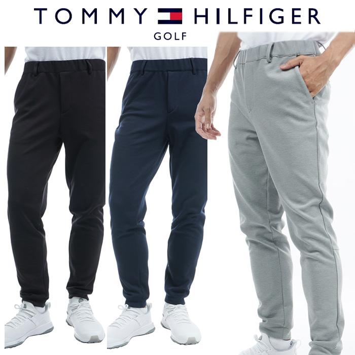 【3月上旬入荷】トミーヒルフィガー ゴルフ ジョガーパンツ メンズ 春夏 ゴルフウェア THMA321 thma321ジーゾーン ゴルフ