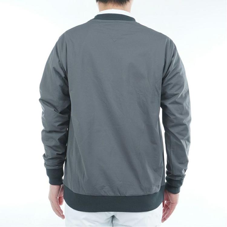 防風クルーネックスウェット【L寸】チャコールG トミーヒルフィガーthma554 楽天市場】【P3倍】トミーヒルフィガー ゴルフウェア 防風 クルー