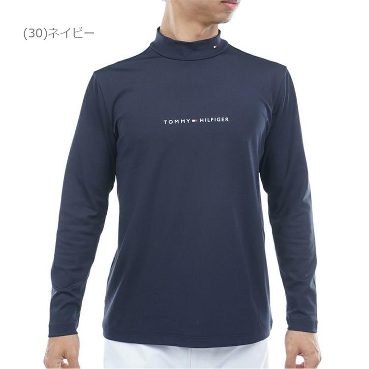   GOLF モックネックシャツ LL THMA563 TOMMY HILFIGER（トミー・ヒルフィガー） トミーヒルフィガーゴルフ
