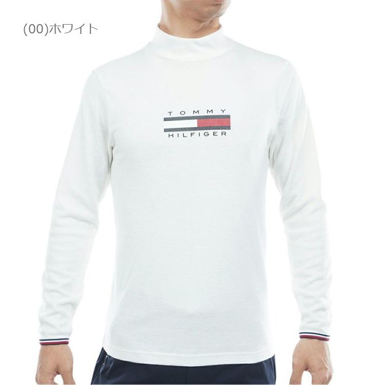 【送料無料】ハイネックシャツ メンズ トミー ヒルフィガー ゴルフ   GOLF 日本正規品 2025 秋冬 新作 ゴルフウェア thma579 TOMMY HILFIGER（トミー・ヒルフィガー） トミーヒルフィガーゴルフ