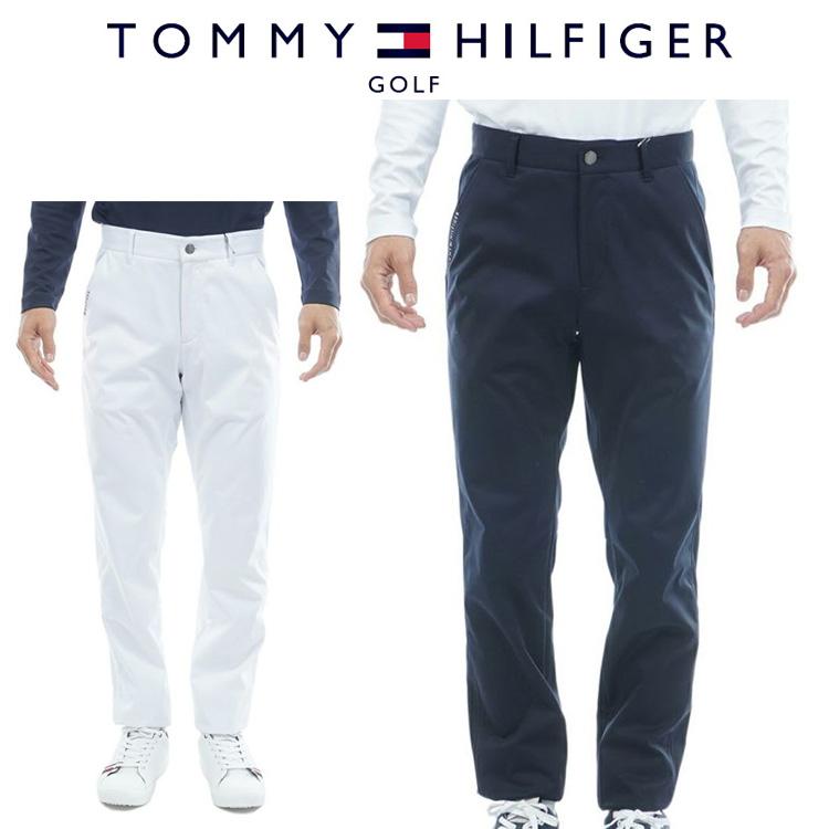 【送料無料】トミーヒルフィガー THMA584 ウインドプルーフ テーパード ロング パンツ【即納】 TOMMY HILFIGER（トミー・ヒルフィガー） トミーヒルフィガーゴルフ