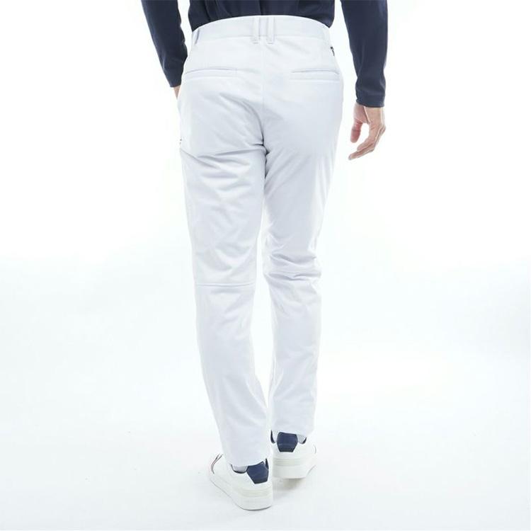 新品タグ付き　トミーヒルフィガー　ゴルフウェア　メンズ　パンツ　白　LL　秋冬 新品タグ付き トミーヒルフィガー ゴルフウェア メンズ パンツ LL