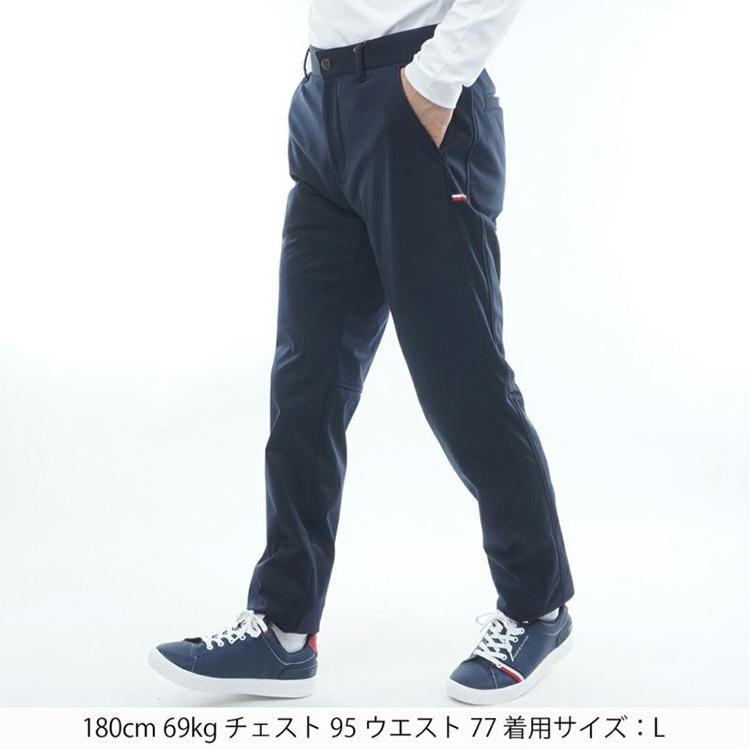 【送料無料】パンツ メンズ トミー ヒルフィガー ゴルフ   GOLF 日本正規品 2025 秋冬 新作 ゴルフウェア thma576 TOMMY HILFIGER（トミー・ヒルフィガー） トミーヒルフィガーゴルフ