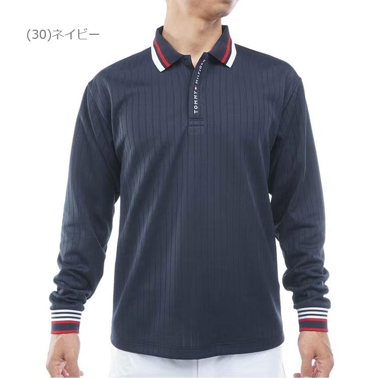 TOMMY HILFIGER GOLF（トミー ヒルフィガー ゴルフ） 針抜きジャガード