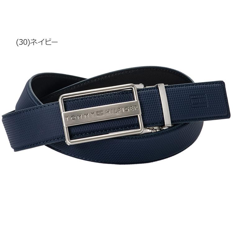 トミーヒルフィガー ゴルフ ベルト メンズ レディース フリーカット