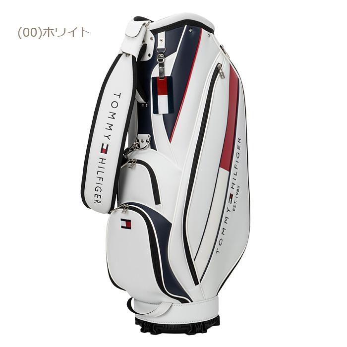 新品 トミーヒルフィガーゴルフ キャディバッグ THMG4SC5 ネイビー トミーヒルフィガー カートキャディバッグ ベーシック THMG4SC5