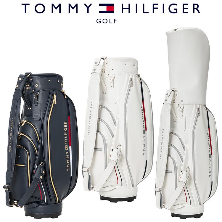 【新品.未使用品】  キャディーバッグTHMG5FCB TOMMY HILFIGER GOLF（トミー ヒルフィガー ゴルフ） クラシック