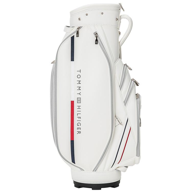【未使用品】  ゴルフバッグTHMG5FCB TOMMY HILFIGER GOLF（トミー ヒルフィガー ゴルフ） クラシック