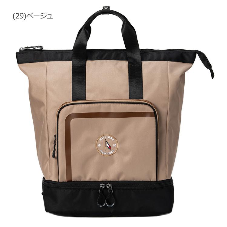 TOMMY HILFIGER トミーヒルフィガーゴルフ ユースフル トートバッグ 