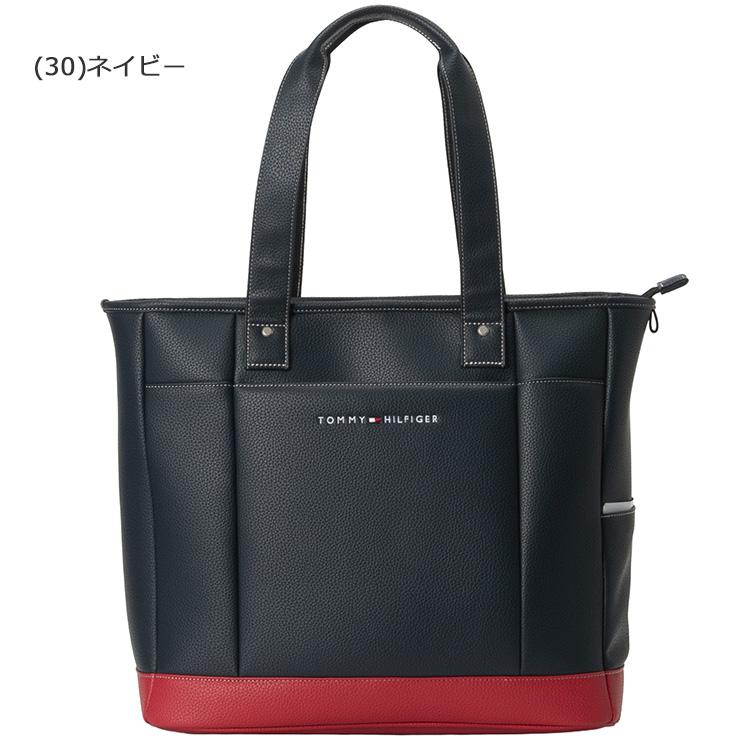 トミーヒルフィガーゴルフ FACE トートバッグ THMG6ST1 2026モデル 日本正規品の画像