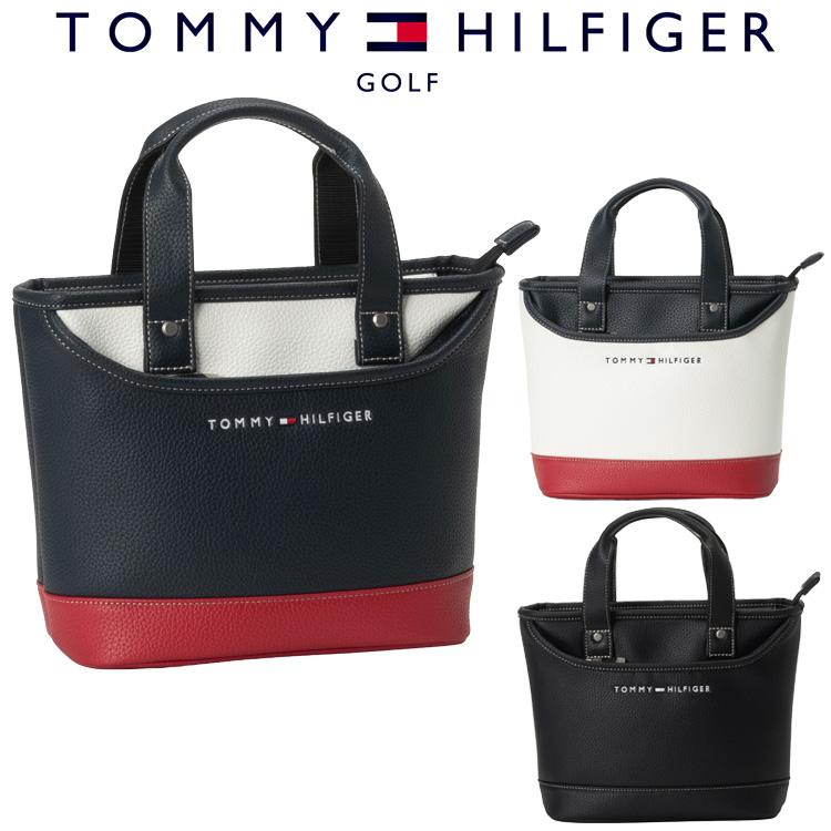【新品未使用】トミー ヒルフィガー ゴルフ ミニボストン ラウンドバッグ TOMMY HILFIGER（トミー・ヒルフィガー） トミーヒルフィガーゴルフ