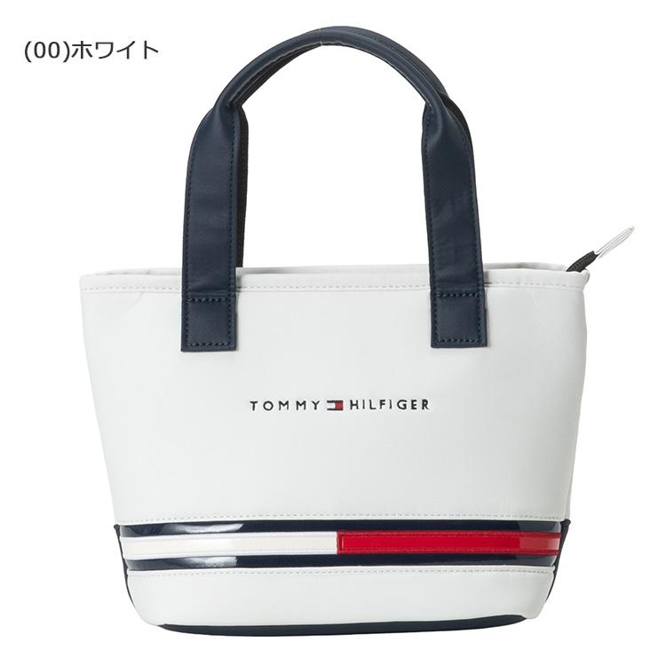 トミーヒルフィガーゴルフ ベーシック ラウンドバッグ THMG6STB 2026モデル 日本正規品の画像