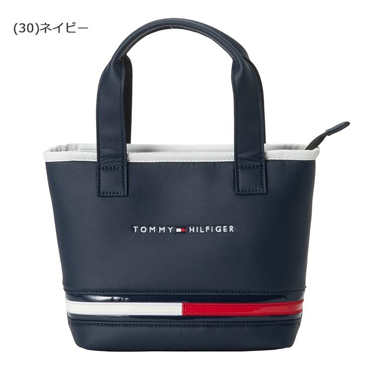 トミーヒルフィガーゴルフ ベーシック ラウンドバッグ THMG6STB 2026モデル 日本正規品の画像