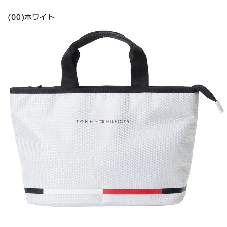   ホワイト　ハンドバック　トミー　ラウンドバッグ TOMMY HILFIGER（トミー・ヒルフィガー） トミーヒルフィガーゴルフ