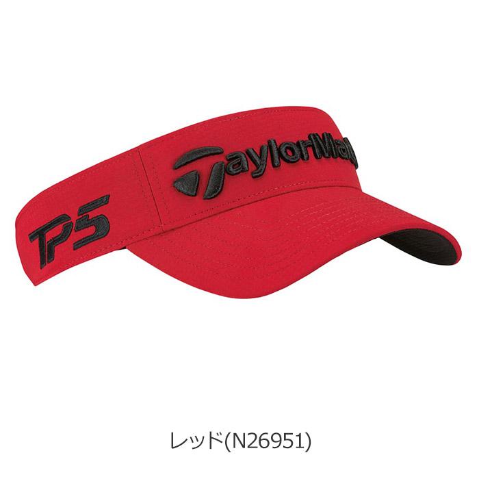 テーラーメイド ゴルフ ツアーレーダーバイザー メンズ 帽子 TK002 2024モデル｜g-zone｜16