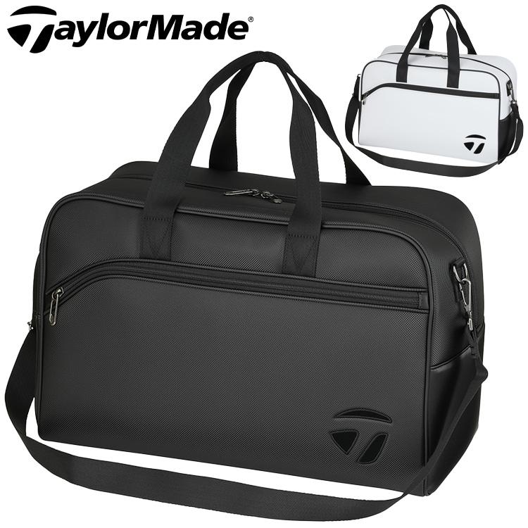 2026年NEW新品テーラーメイドスポーツモダンボストンバッグTL869BK TaylorMade（テーラーメイド） スポーツモダン ボストンバッグ TL869