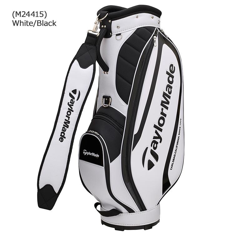 新品2026年テーラーメイドトゥルーライトTL873 (9型)ホワイトブラック TaylorMade（テーラーメイド） トゥルーライト キャディバッグ 9型
