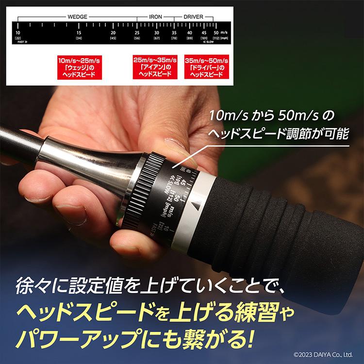 DAIYA GOLF ダイヤゴルフ ダイヤスイング VS スイング練習器 TR-5008