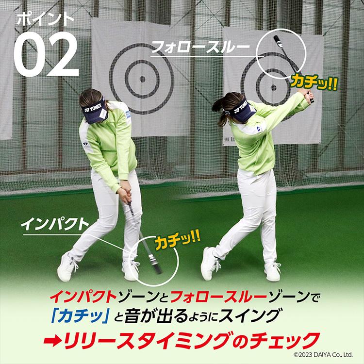DAIYA GOLF ダイヤゴルフ ダイヤスイング VS スイング練習器 TR-5008