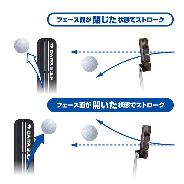 DAIYA GOLF ダイヤゴルフ パットチェッカーロング パター練習器 TR