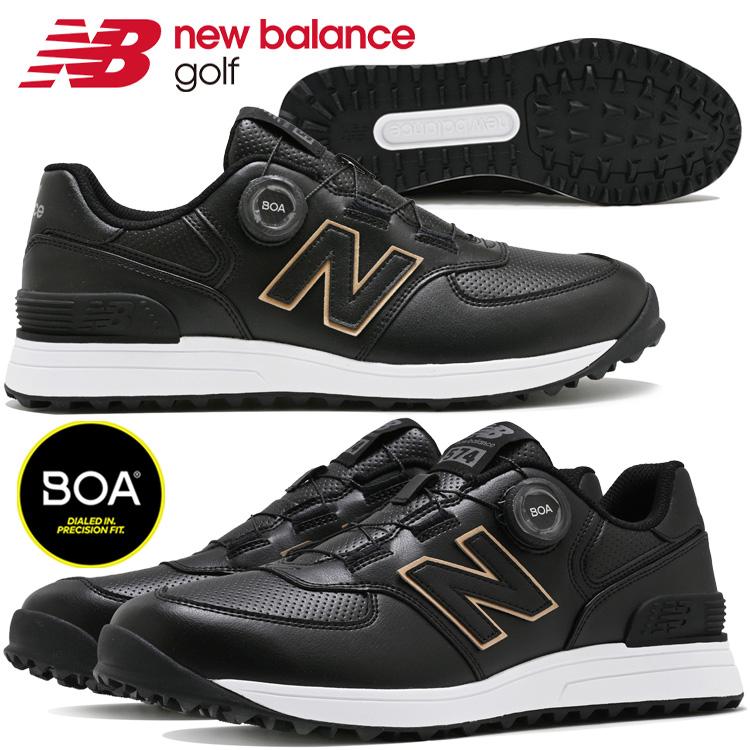 New Balance Golf（ニューバランスゴルフ） 574 v4 SL ボア スパイク