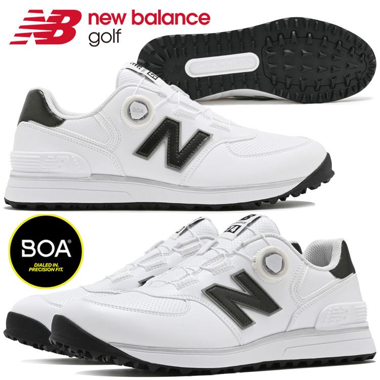 New Balance Golf（ニューバランスゴルフ） 574 v4 SL ボア スパイク