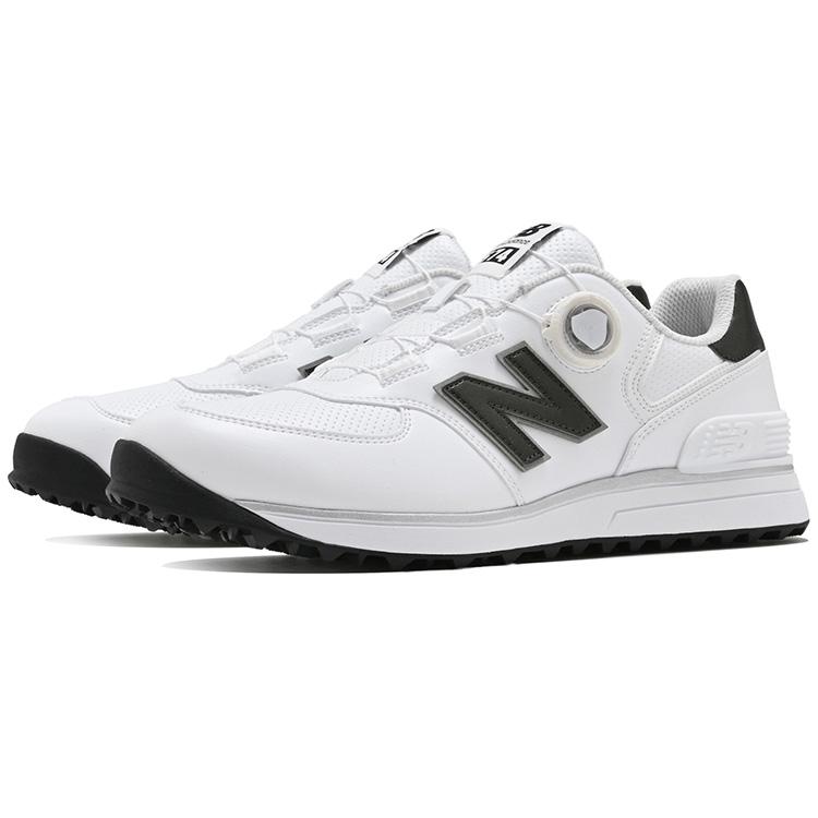 New Balance Golf スパイクレス 574v4 SL New Balance Golf（ニューバランスゴルフ） 574 v4 SL ボア スパイク