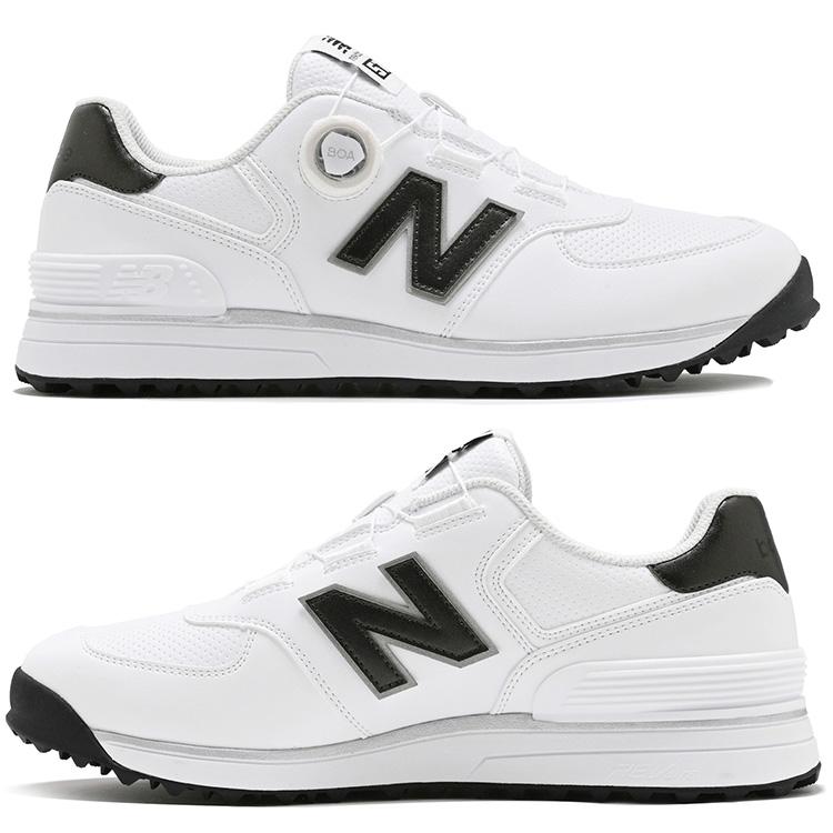 New Balance Golf（ニューバランスゴルフ） 574 v4 SL ボア スパイク