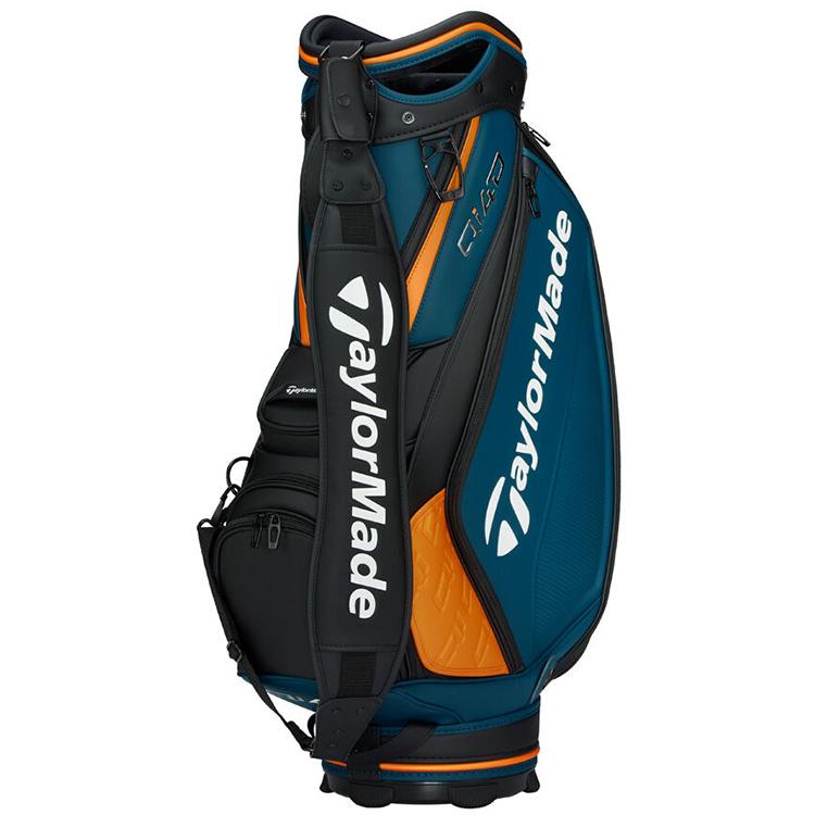 TaylorMade テーラーメイド　スタンド式キャディバッグ　ヘッドカバー付き TaylorMade（テーラーメイド） プロ スタンドキャディバッグ : GDO