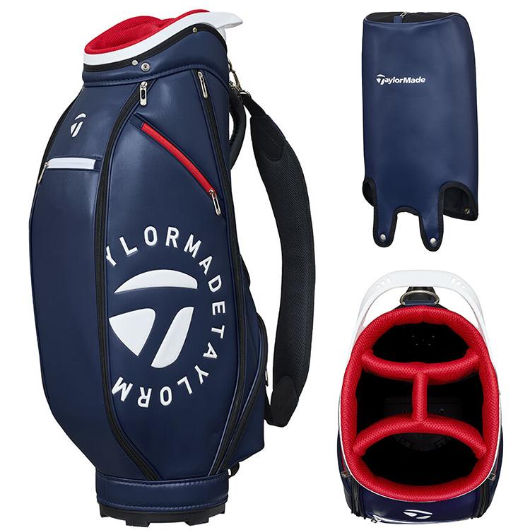 TaylorMade テーラーメイド サークルロゴ キャディバッグ 9.5型