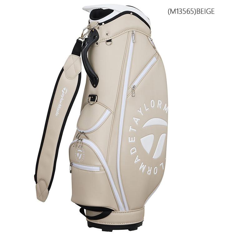 TaylorMade テーラーメイド サークルロゴ キャディバッグ 9.5型 TaylorMade テーラーメイド サークルロゴ キャディバッグ 9.5型